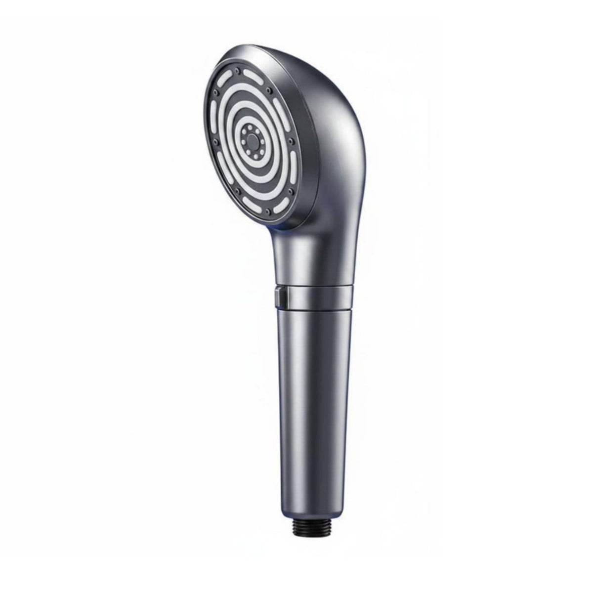 Easy-Clean Silicone Nozzles Microbubble Shower Head Long-Lasting ABS Material Handheld Shower Head
