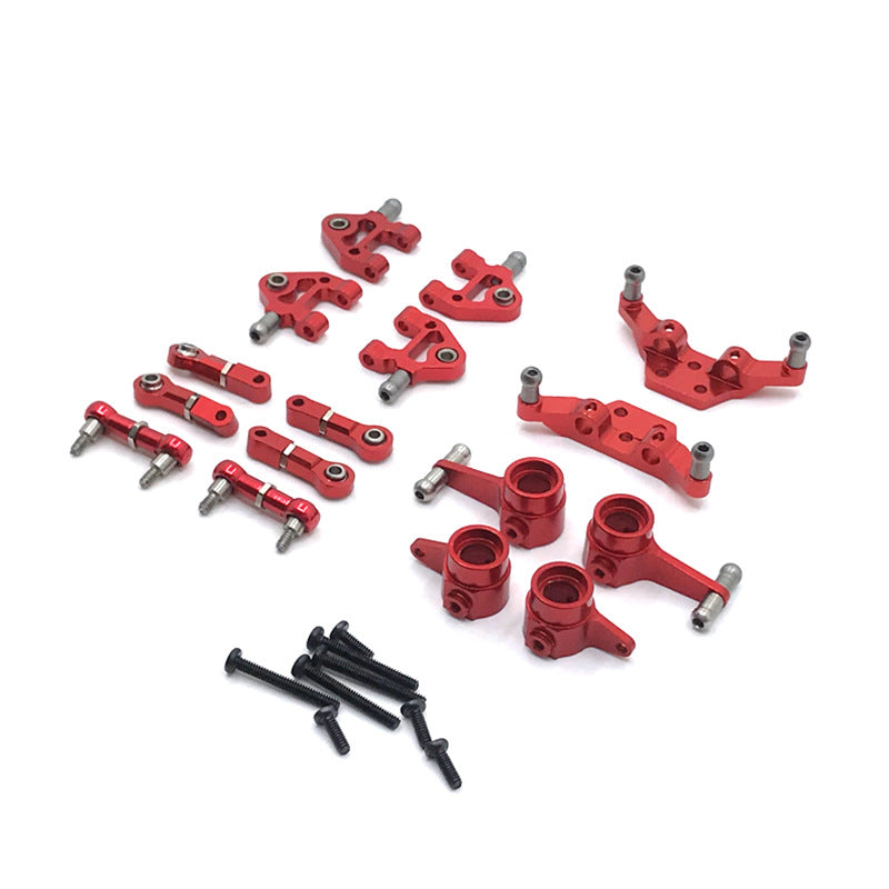RUICHEN TECHNOLOGY 1/28 RC Car Upgrade Parts Kit for Wltoys K969 K979 K989 K999 P929