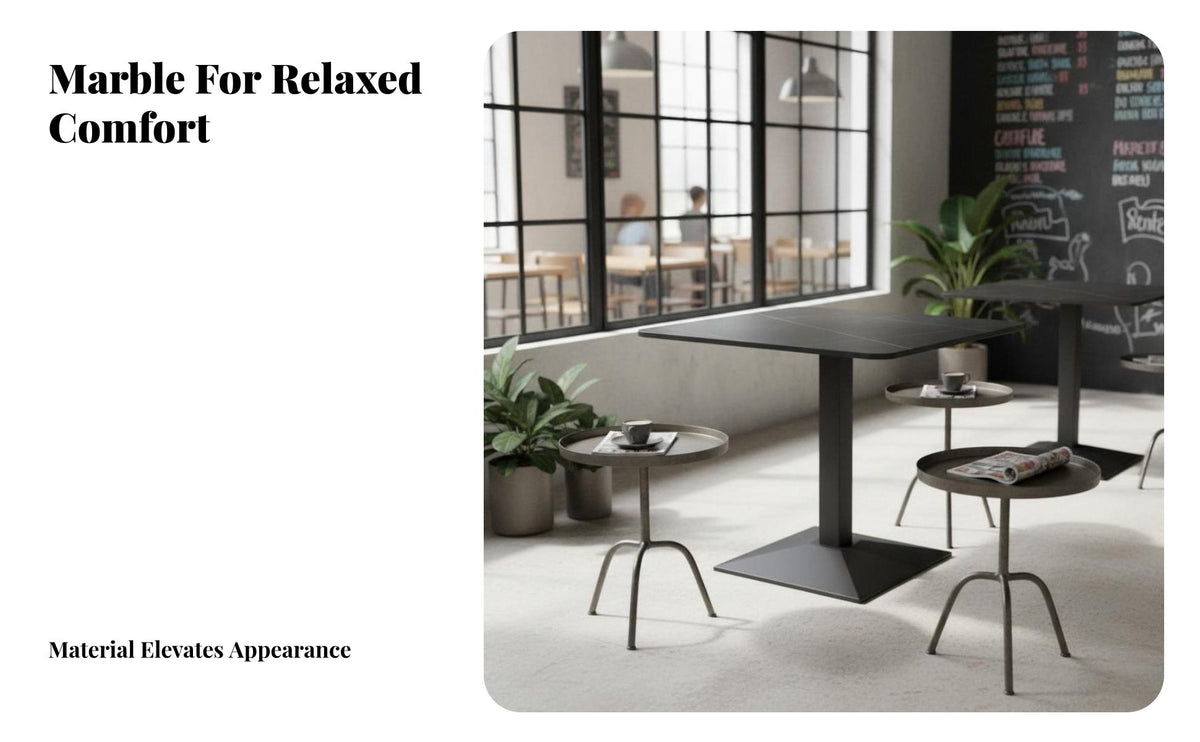 Sturdy Metal Frame utilitarian Dining Booth Set robustDuty Construction Pub Furniture Padded Upholstery Restaurant Seating with Backrest for Bar Owners, Cafe Proprietors, Homeowners, Bistro