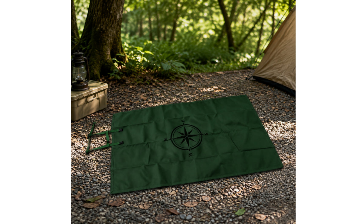 Waterproof Picnic Blanket Portable Foldable Picnic Mat Outdoor Mat with Handle for Families, , Camping, Beach, Park