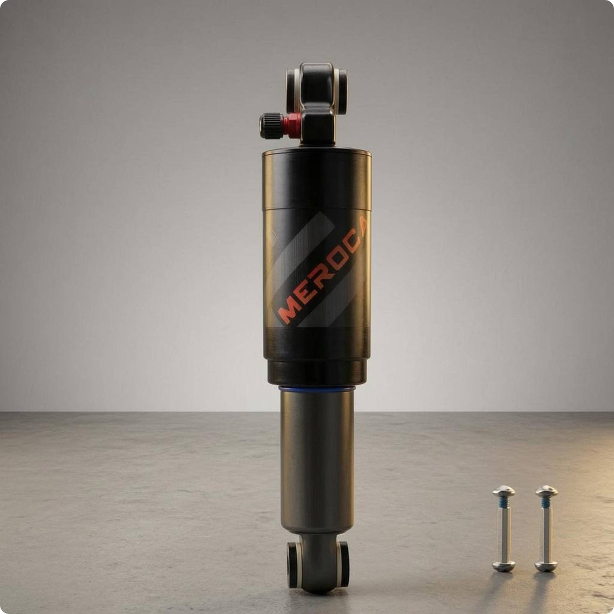 Installation Screws Rear Air Shock Absorber Includes Bushings Mountain Bike Rear Shock Mounting Eyes Sealed Design