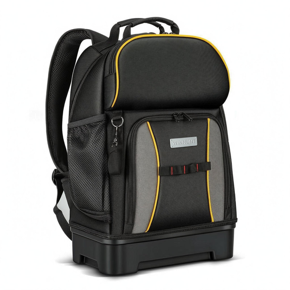 Tool Backpack Padded Straps Molded Base Tool Backpack Wear-Resistant