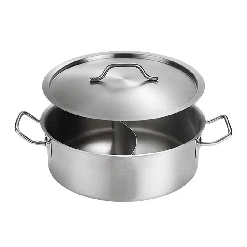 34CM / Silver Dual W Lid