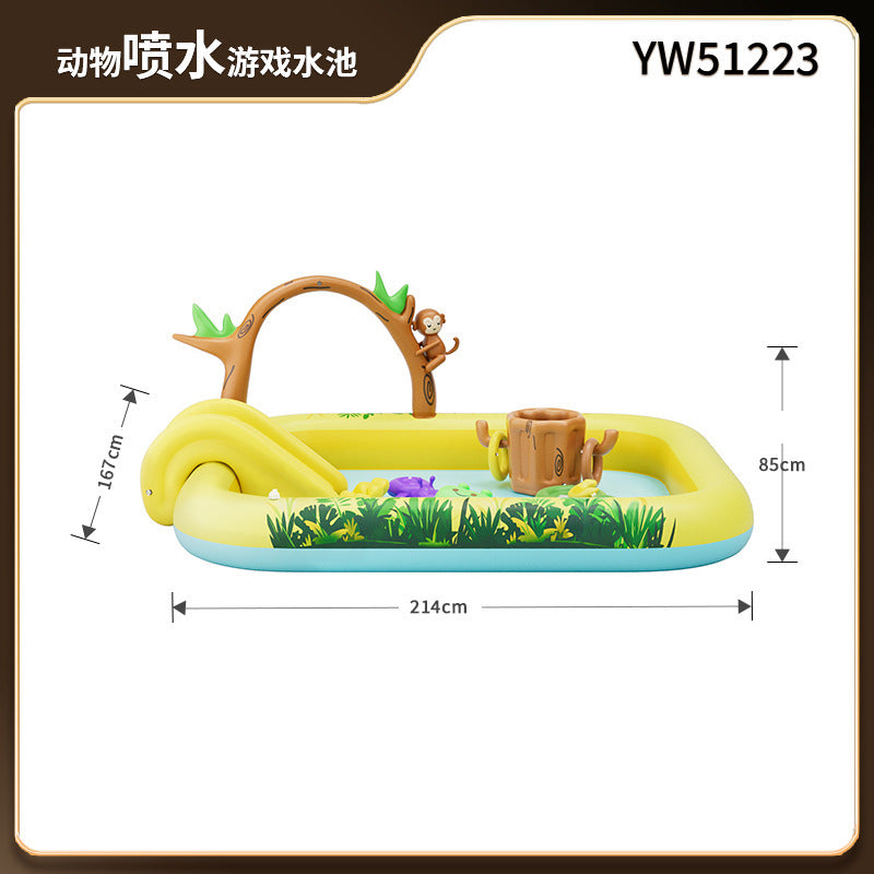 Monkey Sprinkler