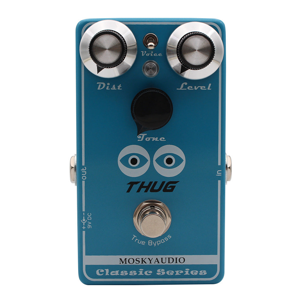MOSKYAUDIO THUG Classic Distortion Effect Pedal