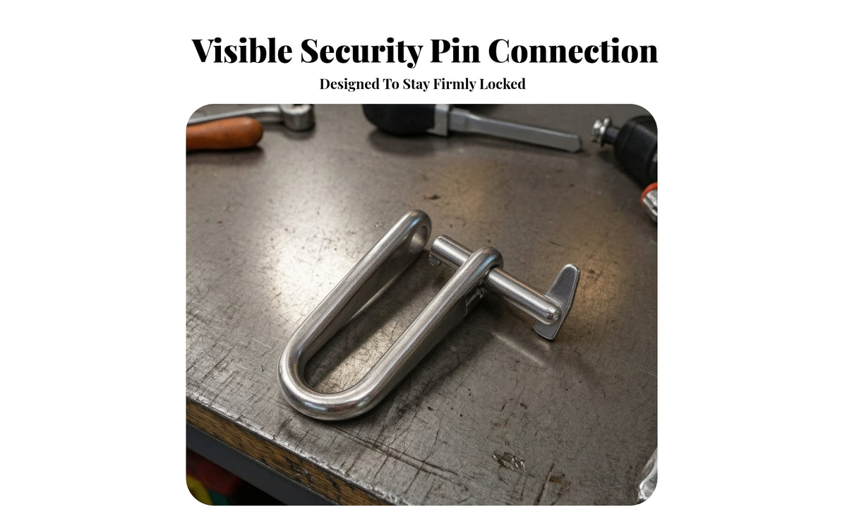 Shackle with Cross Pin