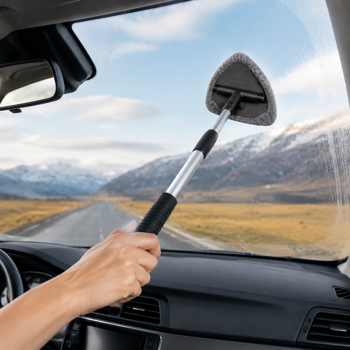 car window cleaning brush