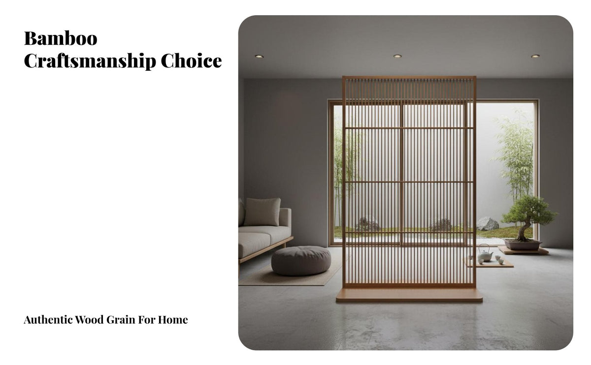 Assemblyunrestricted assembly-readystanding Lattice separater Japanese design assembly-readystanding separater Panel Movable Standing Screen Minimalist Design for Homeowners, Office Workers, Students, Entryway, Studio Apartment, Bedroom, Workspace