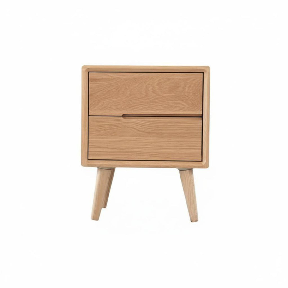 Bedside Drawer Unit Nordic Design Nightstand Easy Assembly for Dorm Room