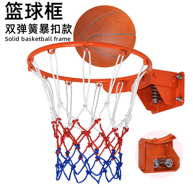 Basketball Backboard and Hoop Set for Home and Outdoor Use