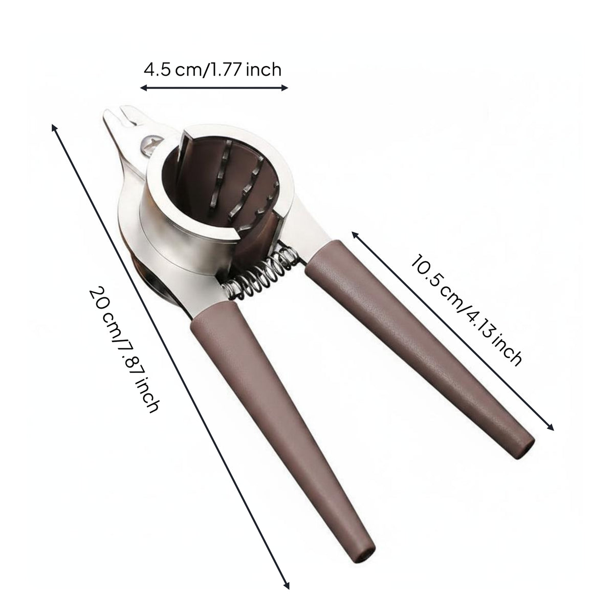Nut Sheller Circular Head Nut Sheller Tapered Grips