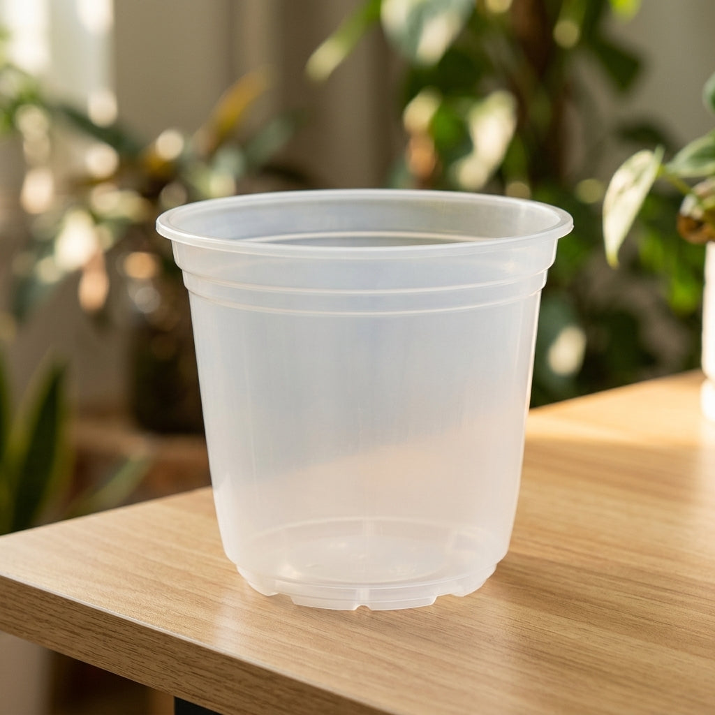 Plant Pots for Every Indoor Plant Pot and Flower Pots, Self Watering Plant Pots Indoor with Visible Mechanism, Friend Gift, Water Saving 1 Pack
