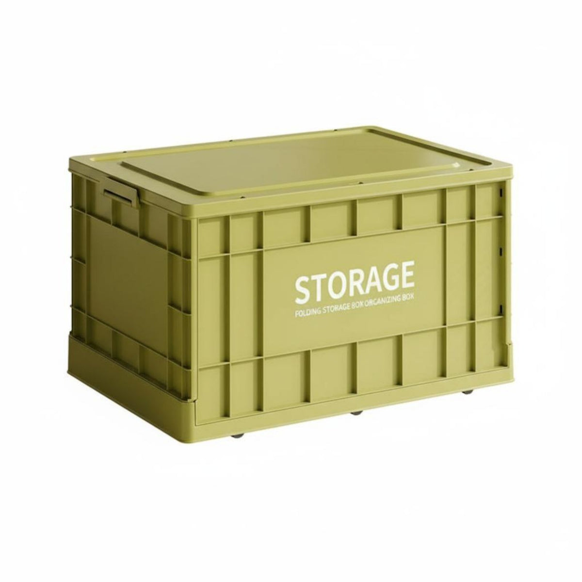Wheeled Bin with Front Access Large Capacity Household Storage Multi-Purpose