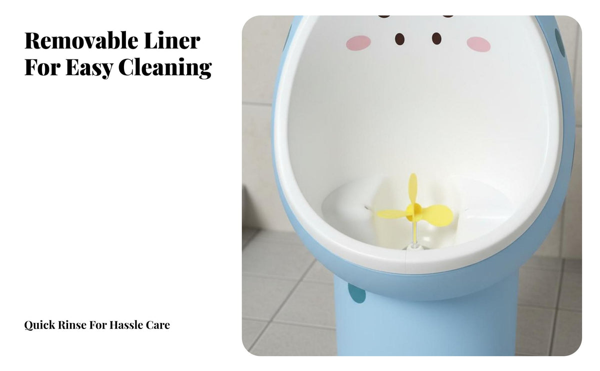 Boys Standing Urinal Easy to Clean Boys Training Urinal Material Young Child Standing Potty for Young Children