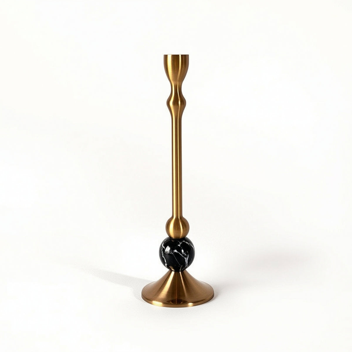 Candlestick Holder Vintage-Styled Tabletop Candle Holder Decorative for Wedding