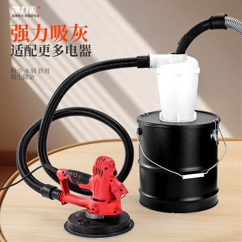 Spray-Coated Cyclone Dust Collector, Stainless Steel, Easy to Clean