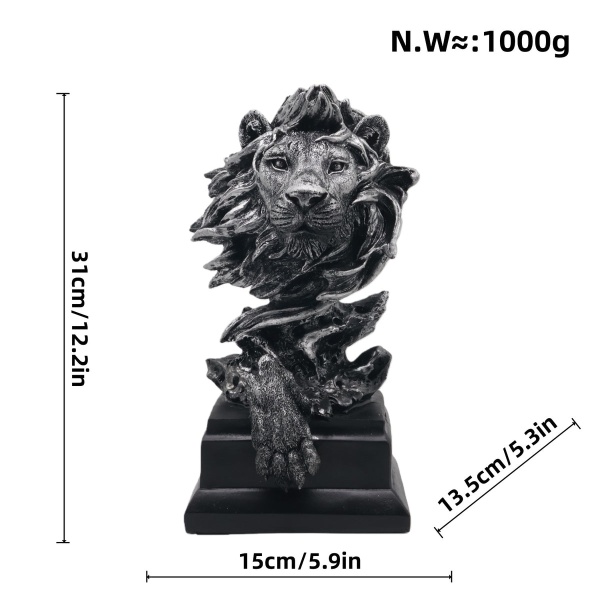 Silver Lion
