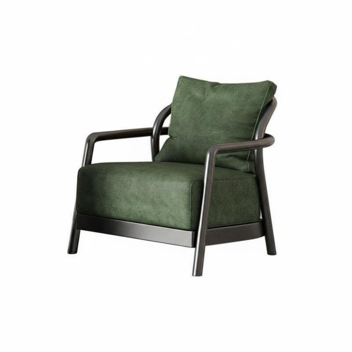 Upholstered Armchair Mid-Century Moderncenturyperiod & Design Highlight Chair Retro Design Comfortable for Interior Designers