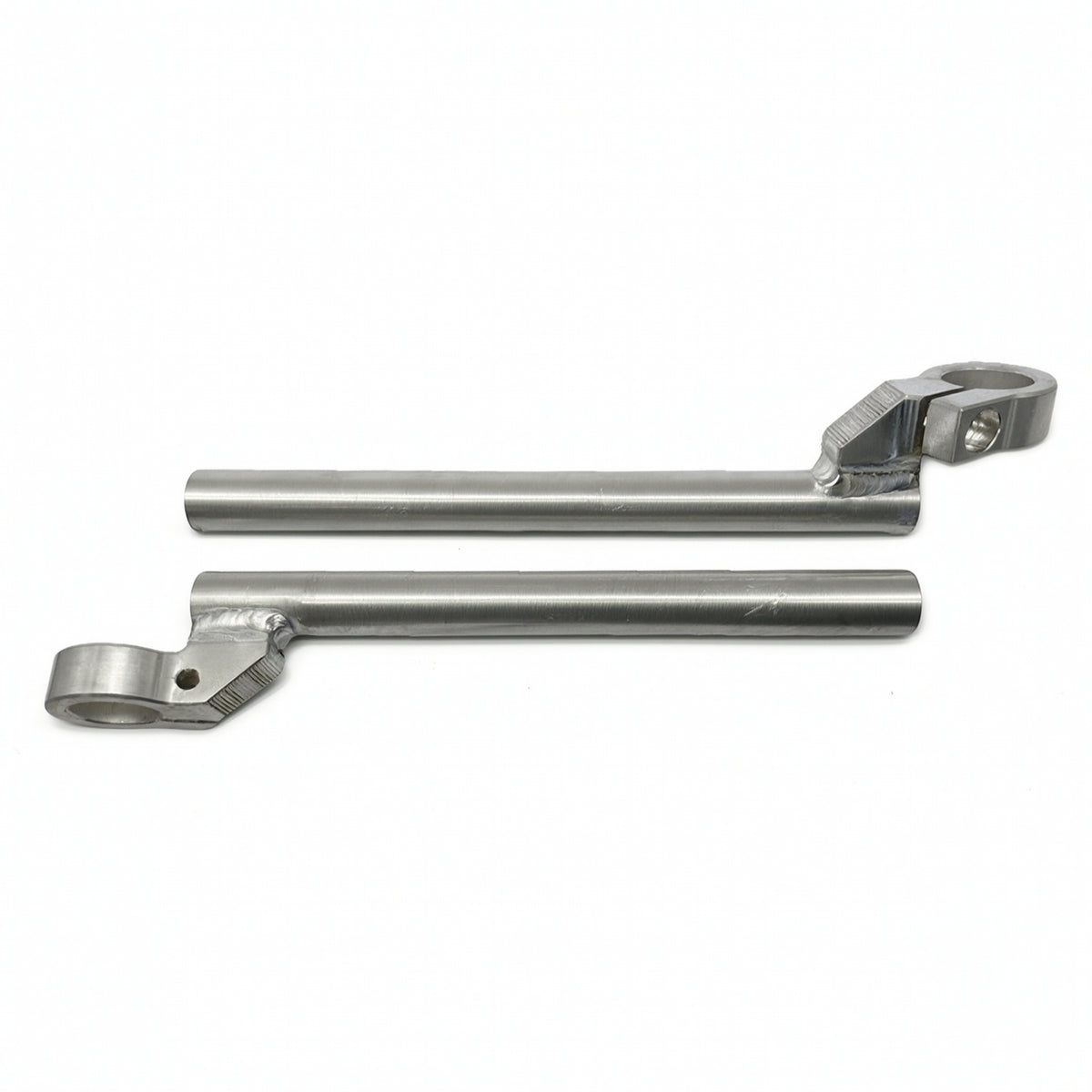CNC-Machined Motorcycle Handlebars Straight Aluminum Handlebars Metal Handles Sporty for Riders