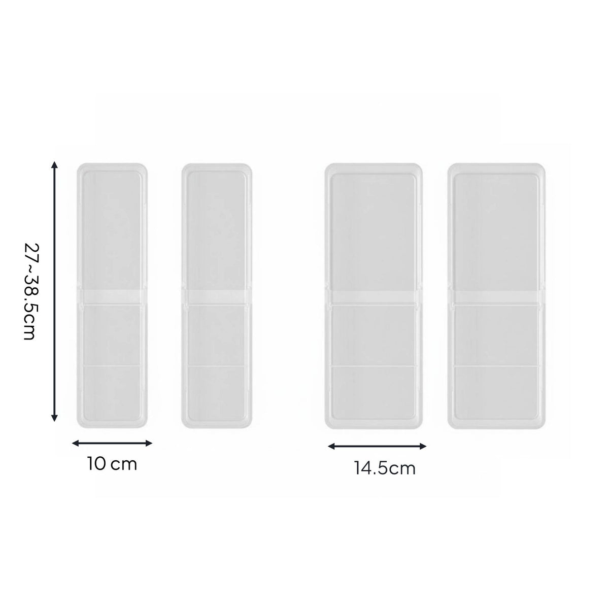 Expandable Drawer Divider Customizable Organization Expandable Drawer Dividers Versatile Adjustable Storage Box for Kitchen, Washroom, Vanity