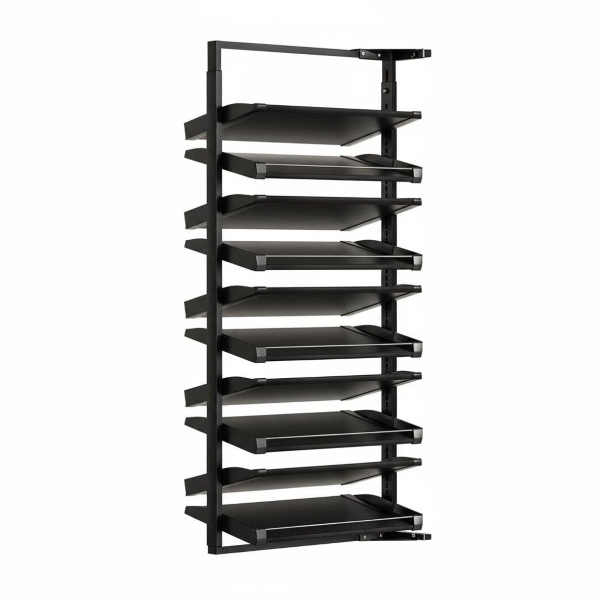 Rotating Shoe Rack Space Saving Closet Shoe Storage Rack Large Capacity Multi-Tier Storage Shelf for Adults, Renters, Dressing Room, Bedroom, Entryway