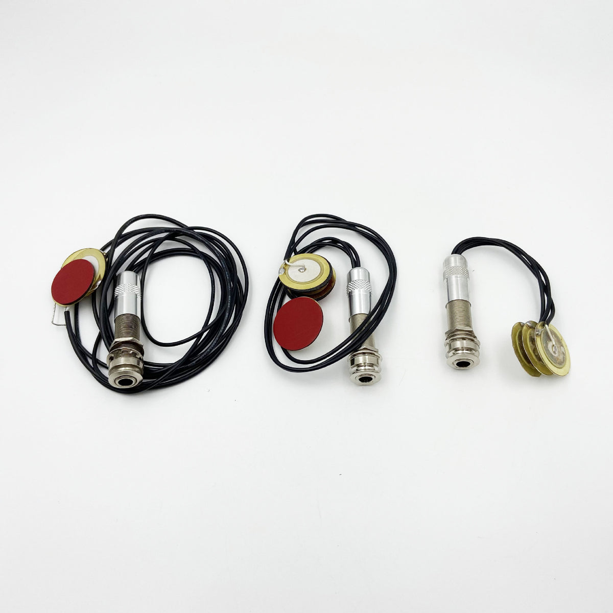 3-Piece Guitar Pickup Patch with 75cm/30cm/9cm Wire Lengths