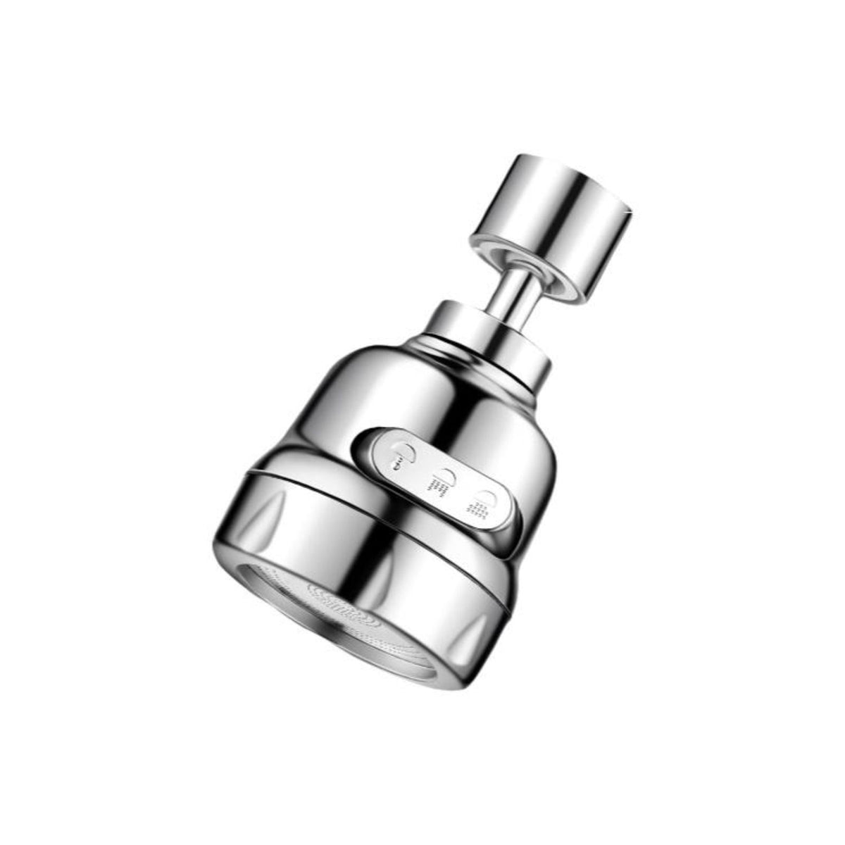 Faucet Extender, 360° Rotating Kitchen Sink Aerator, water-resistant Water-Saving Extension, Universal Tap Attachment, 3 Modes, Booster Strainer