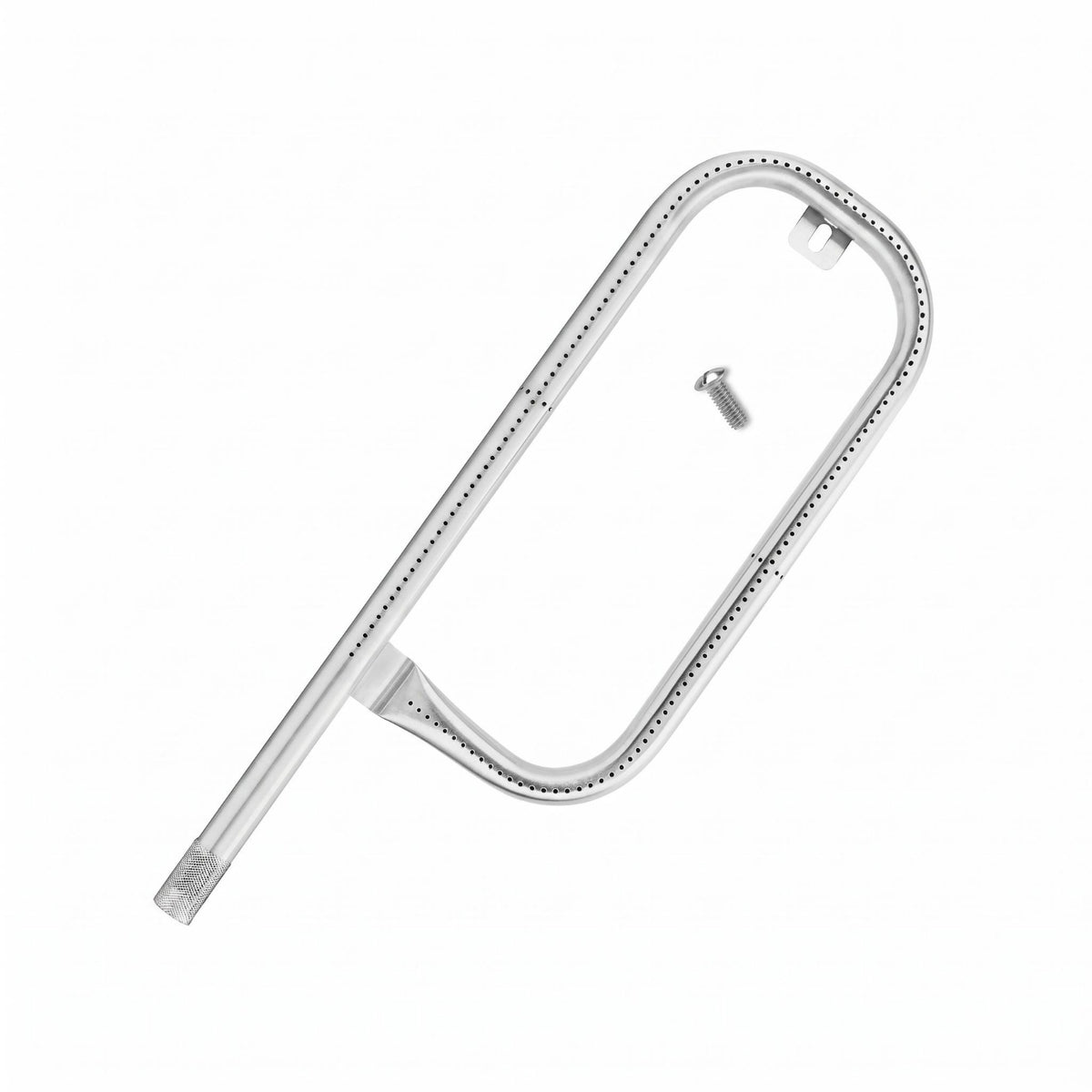 Gas Grill Burner Tube 17 Inch Stainless Steel Burner Tube Side Ports