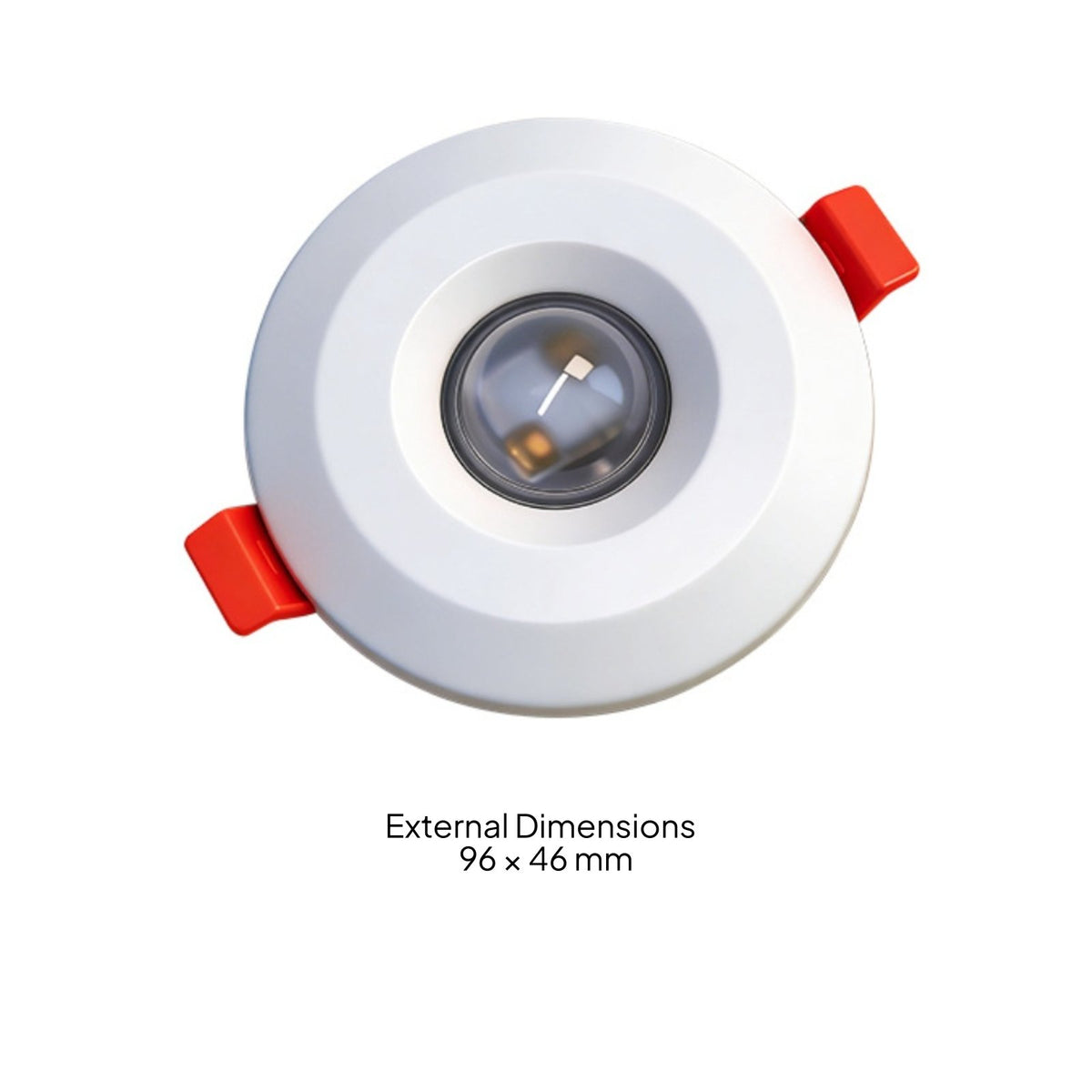 Embedded Body Sensor Switch Adjustable Sensitivity Recessed Presence Sensor
