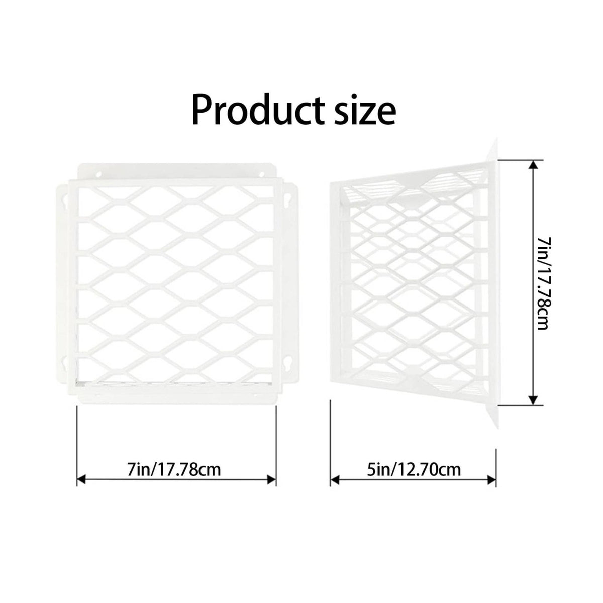 Dryer Vent Bird Guard Heavy Duty Home Hardware Prevents Nesting