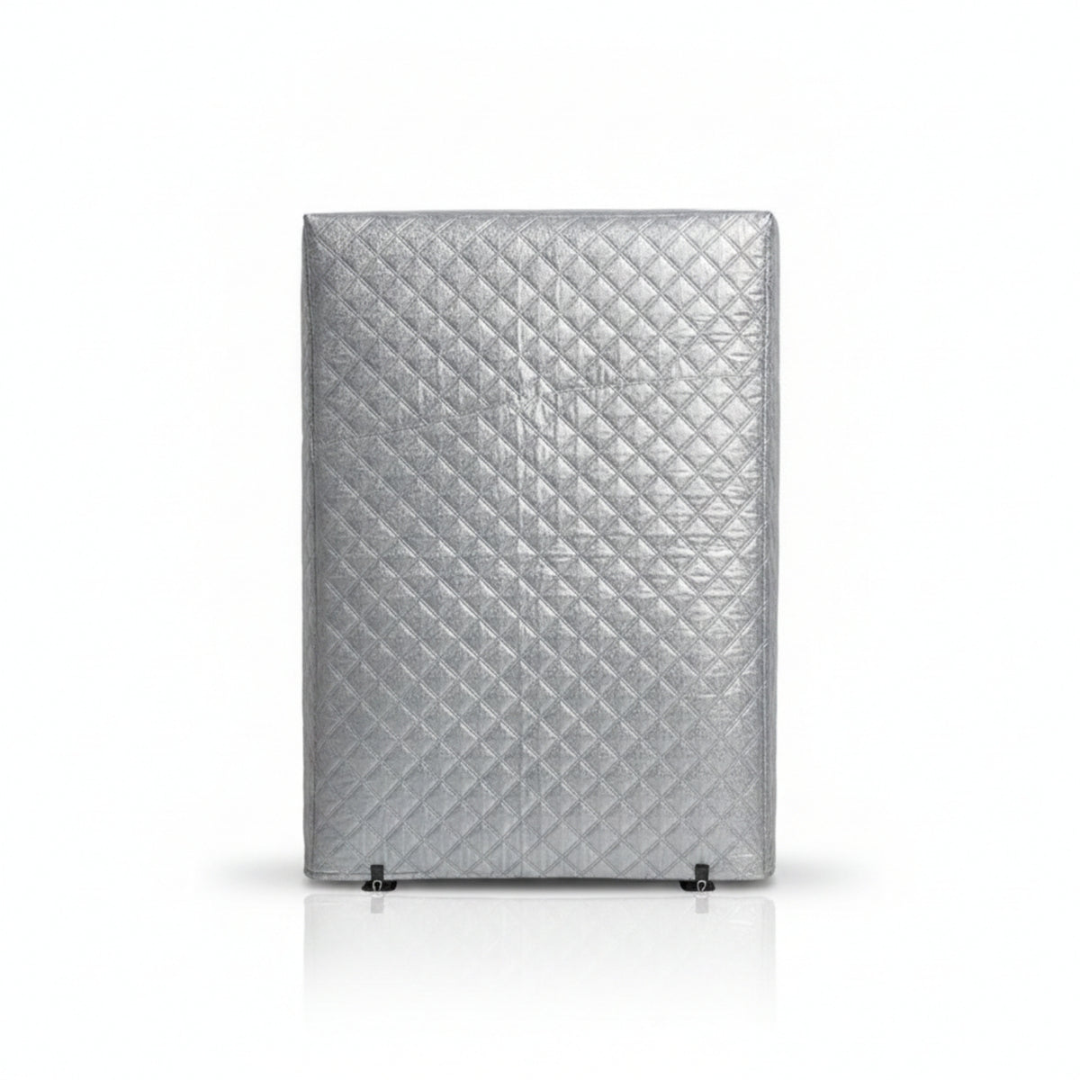 Cotton Padded Heat Pump Cover Diamond-Stitched Air-Conditioning Cover