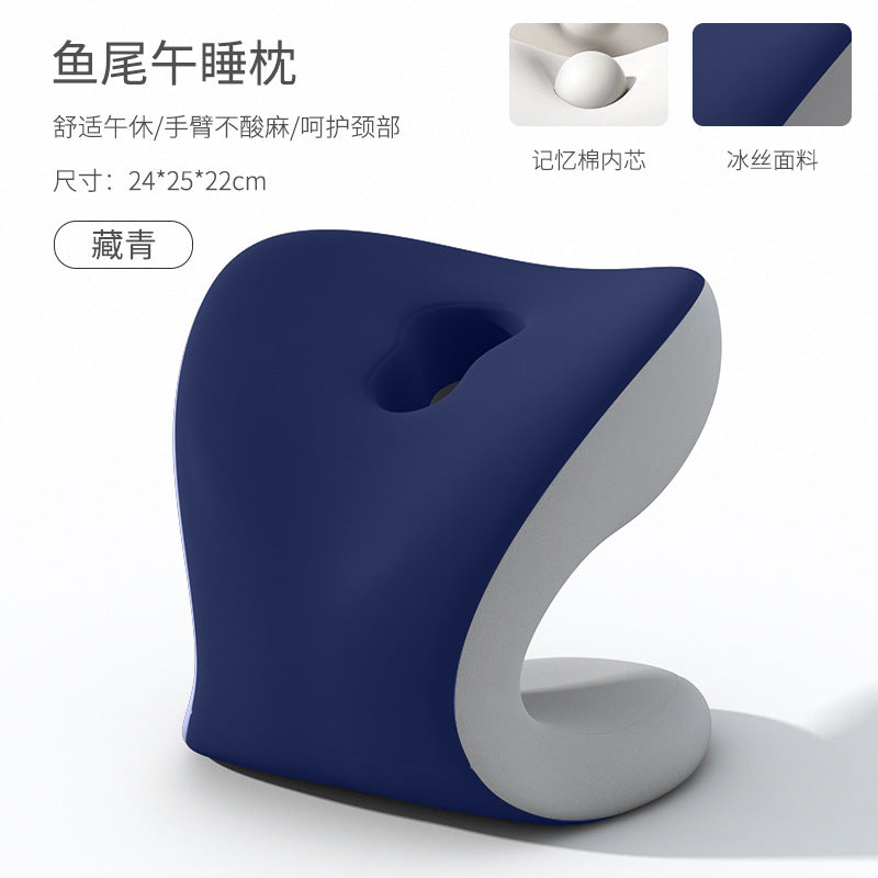 Navy Blue / Ice Silk