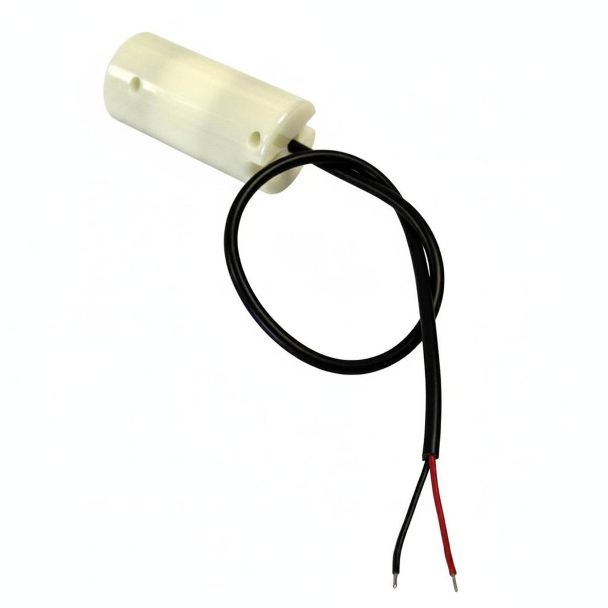 Miniature Vibratory Device Vibration Motor Compact Vibrating Motor with Wires Low-Power for Makers, Massage Cushions, Waist Belts