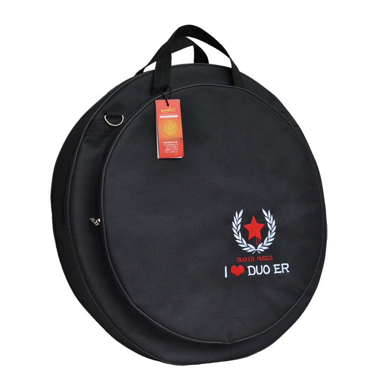 Thickened Cymbal Bag with Shoulder Strap and Water Resistance