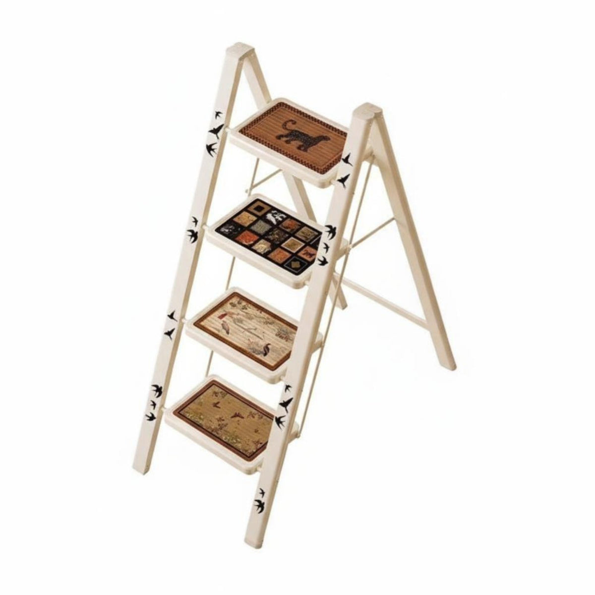 Multi-Tier Plant Stand Floor-Standing Tiered Pot Rack sturdyDuty for Living Room