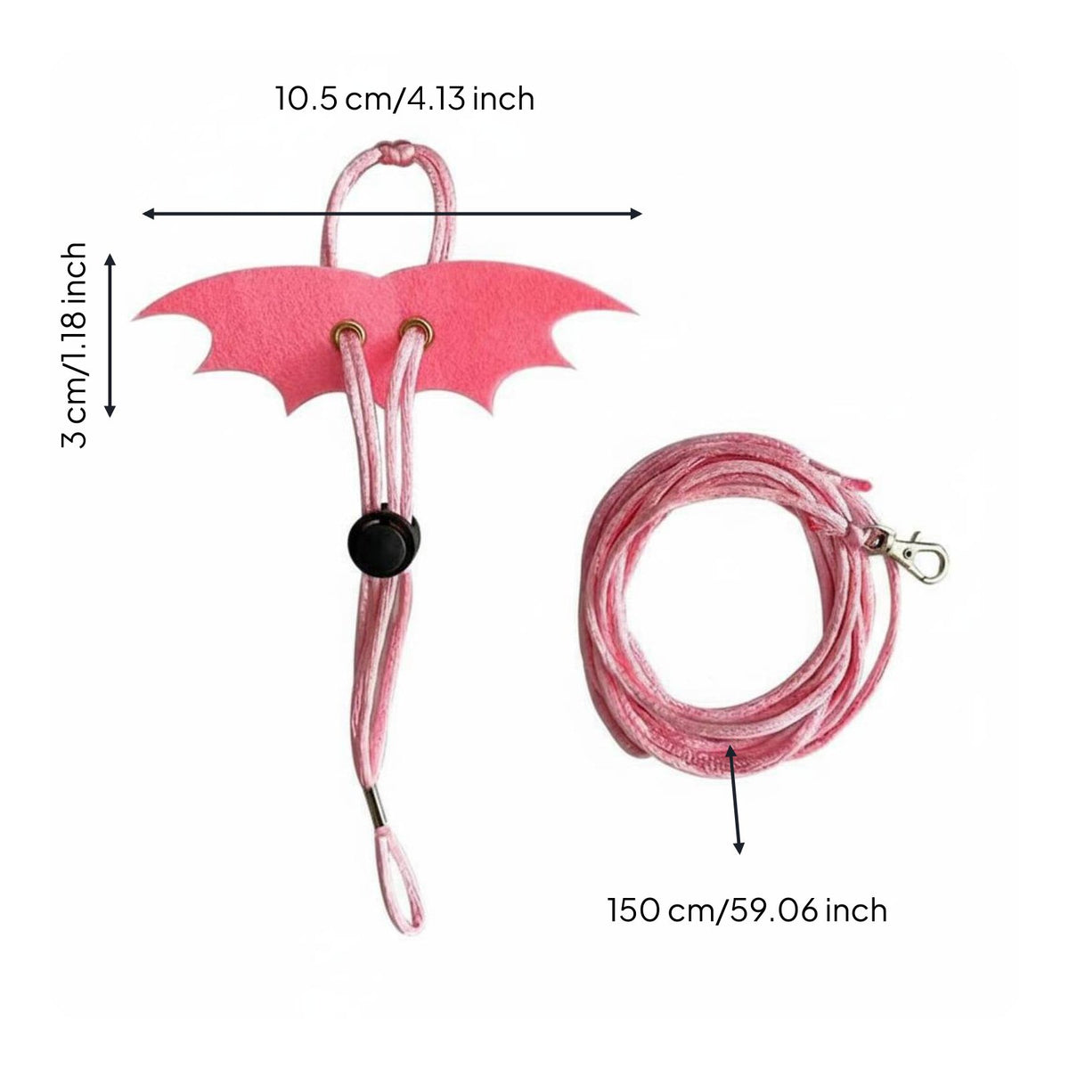 Hamster Leash and Harness Long-Lasting Hamster Walking Leash Comfortable