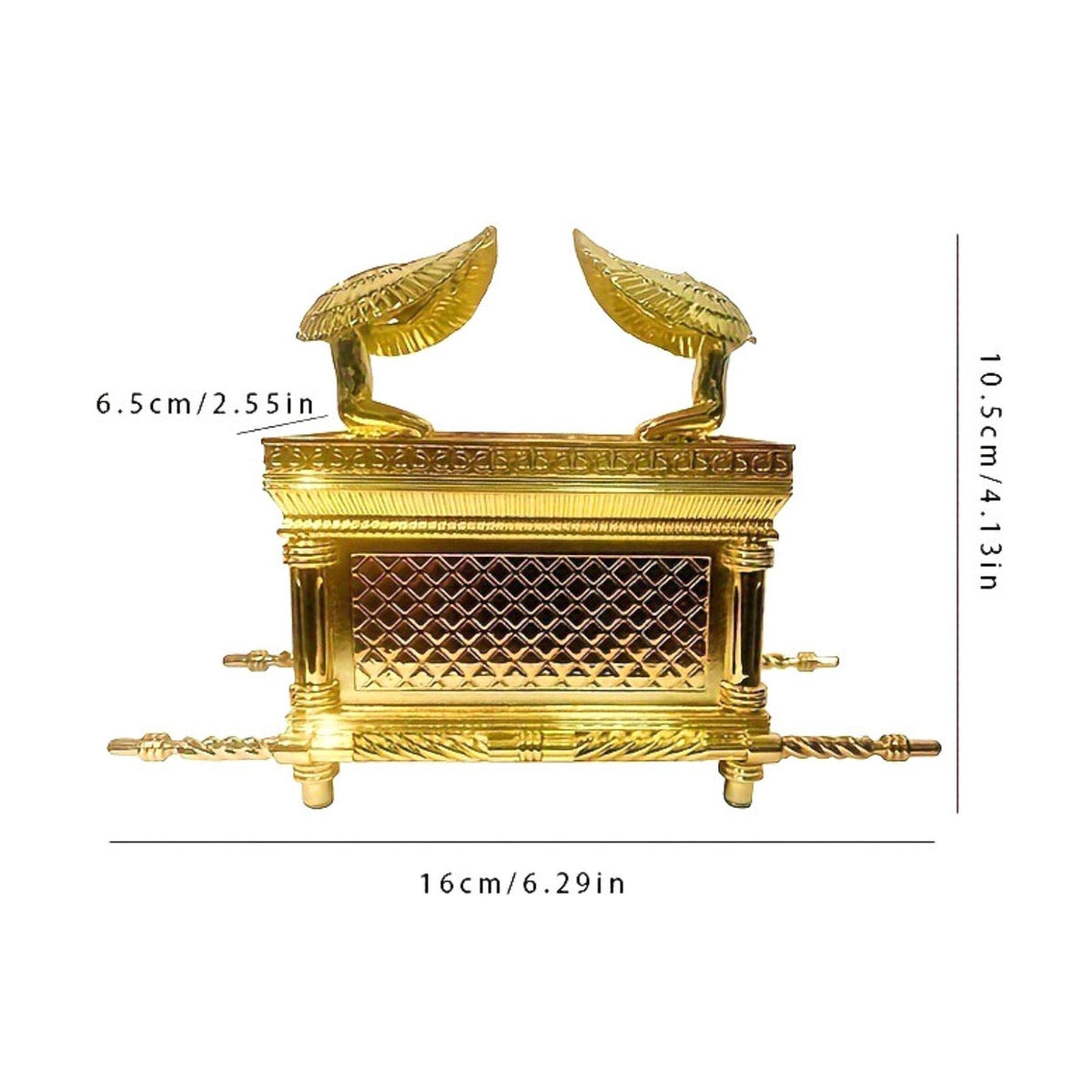 Sacred Chest the Covenant Reproduction Ornament Metal Craft Sacred Chest the Covenant Decor Collectible for Living Room
