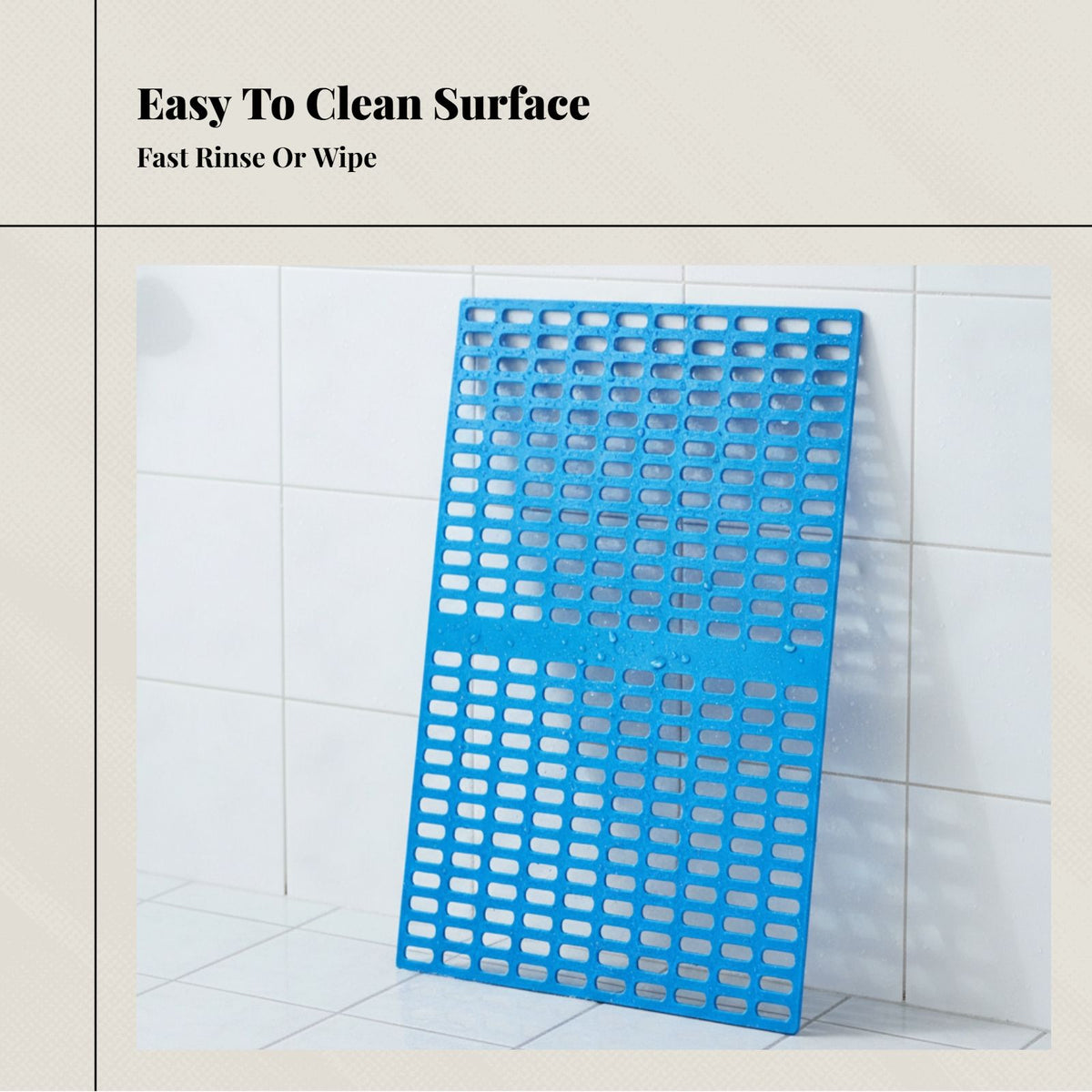 Pet Mesh Cooling Mat, Removable, Indoor Use