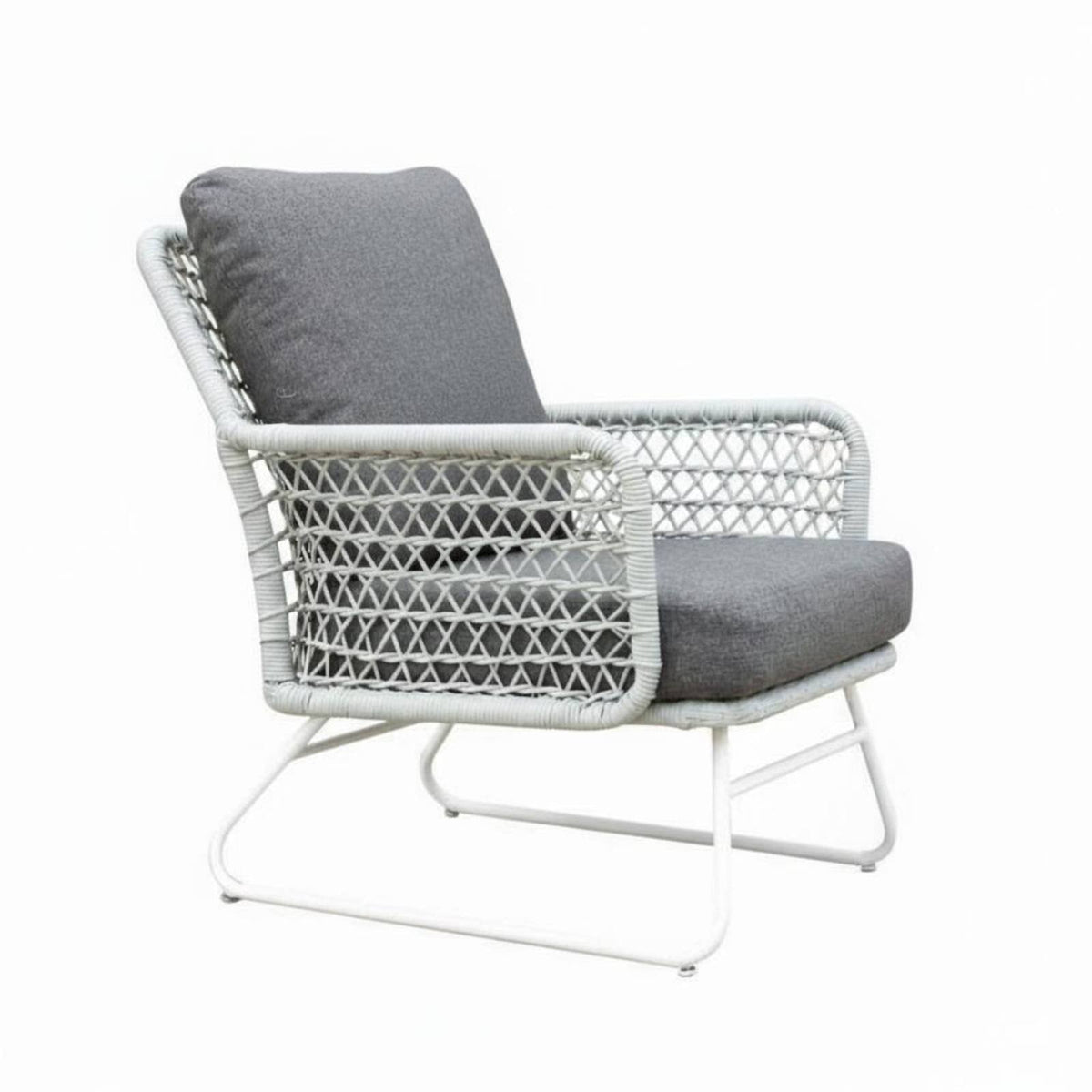 3 Pieces 3-Piece Balcony Bistro Set Highspine Design 3-Piece Wicker Seating Relaxing Comfort Includes Seat pads for pairs