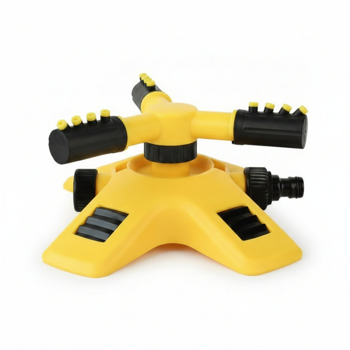 360-Degree Sprinkler Multiple Spray Outlets Garden Supply Large Area Coverage
