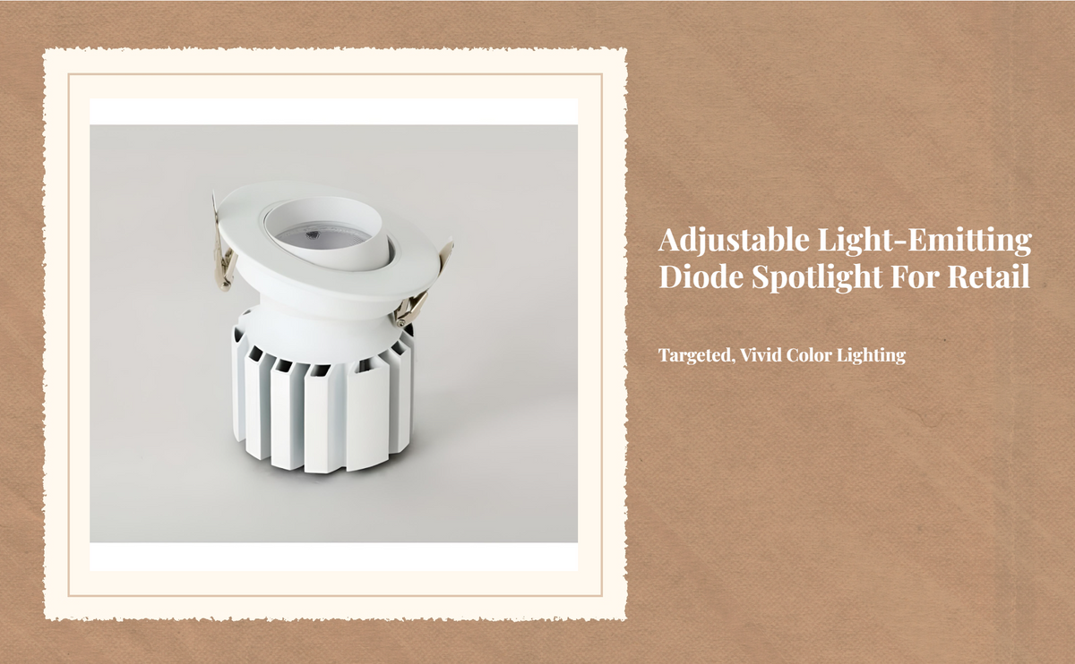 LED Spotlight, Adjustable Trim