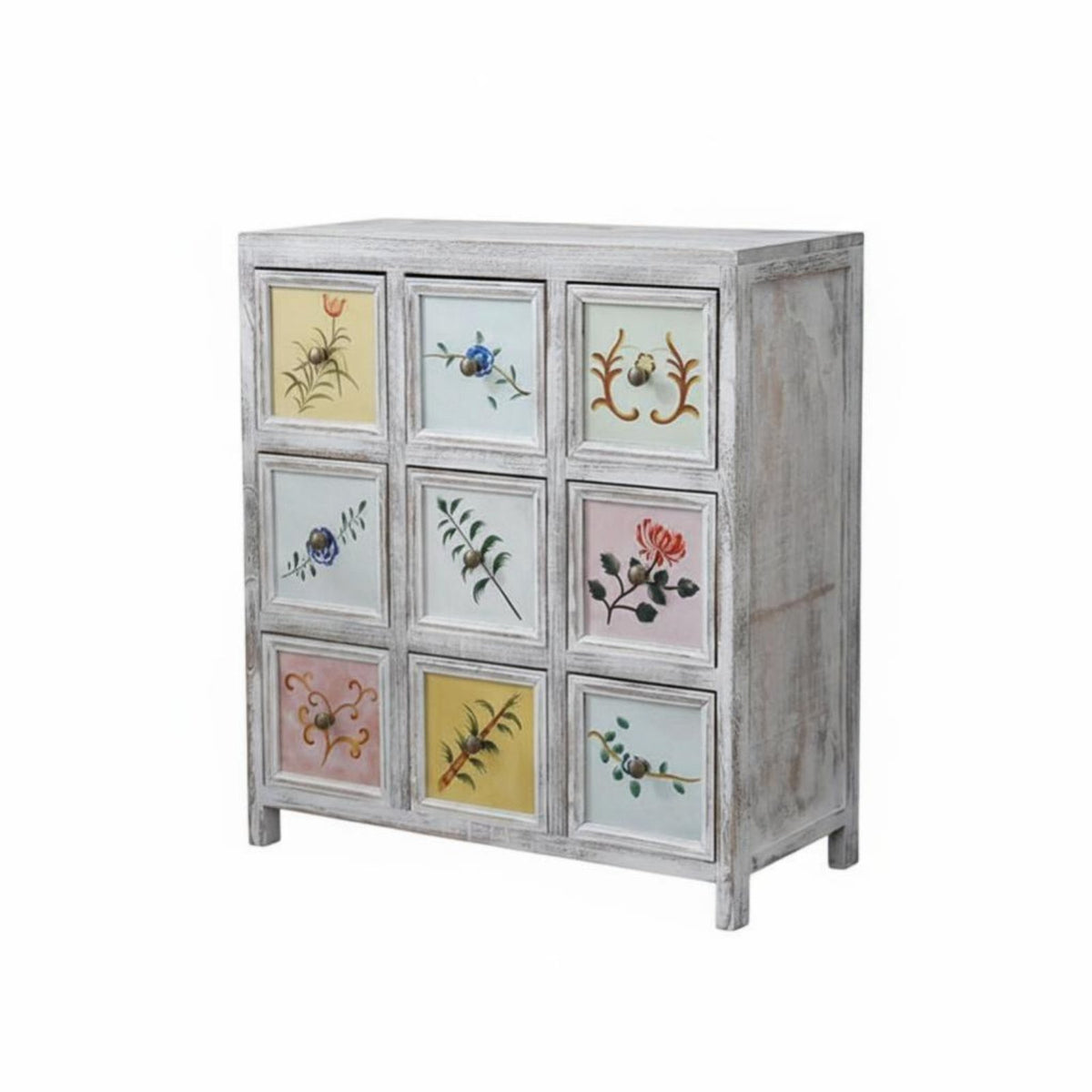 3-Drawer Accent Chest Light Luxury Design Storage Furniture Multi-Functional Gold-Finished Finishes for Apartment Dwellers