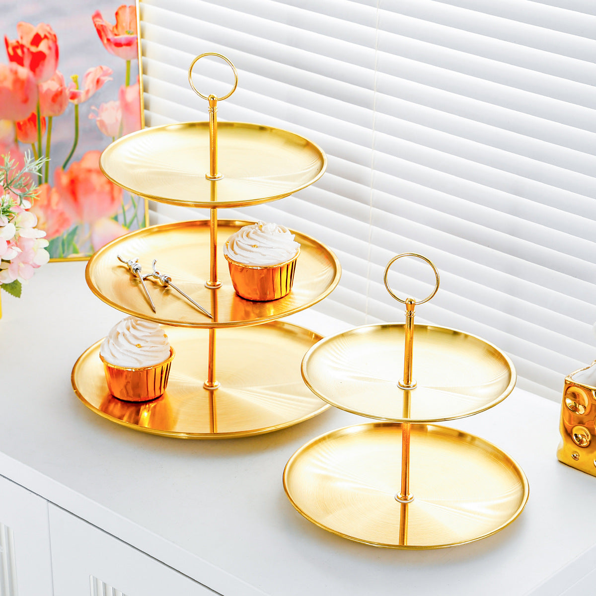Gold / 17-23-30cm