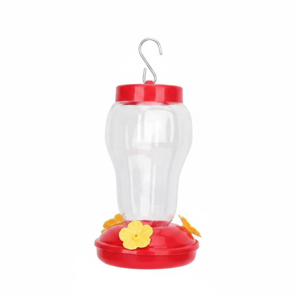 Hummingbird Feeder Moat Design Plastic Nectar Feeder 480ml Capacity