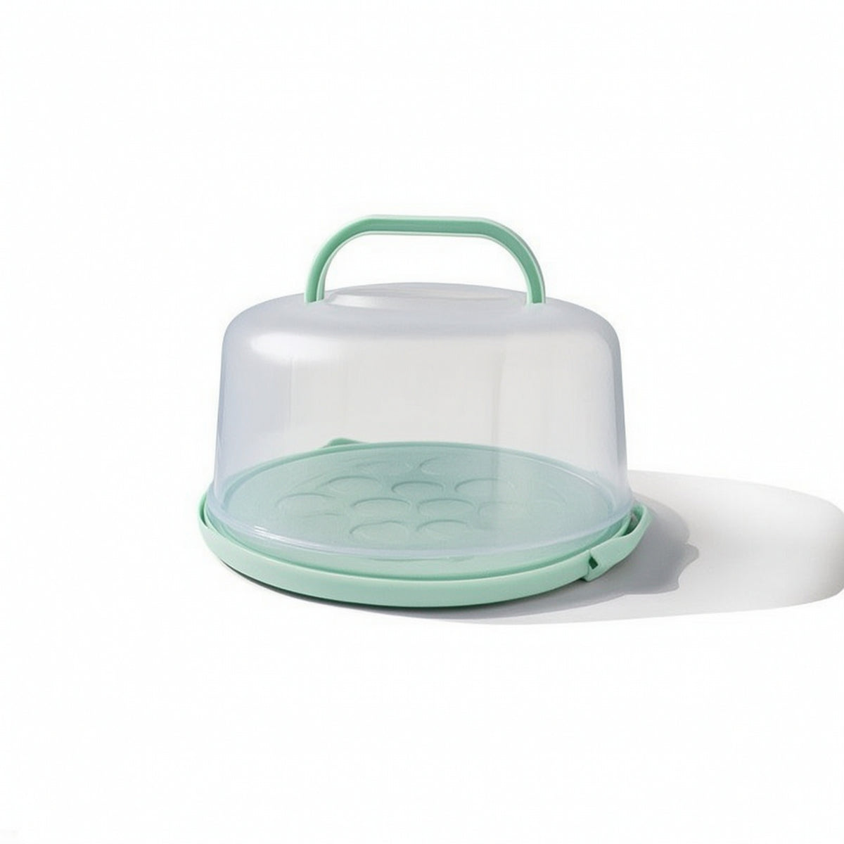 Cake Carrier with Handle Portable Cake Carrier with Lid Translucent for Bakery