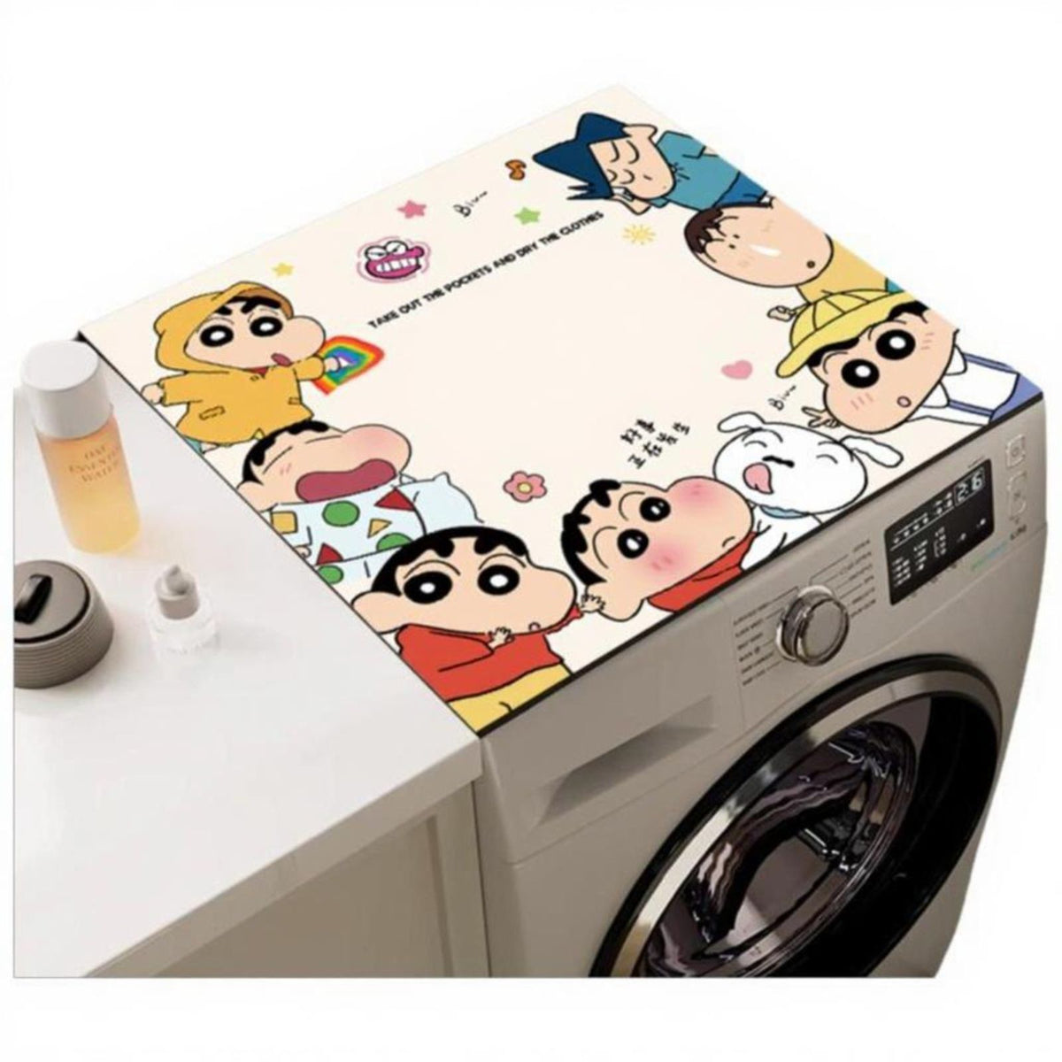 Dustproof cartoon appliance cover