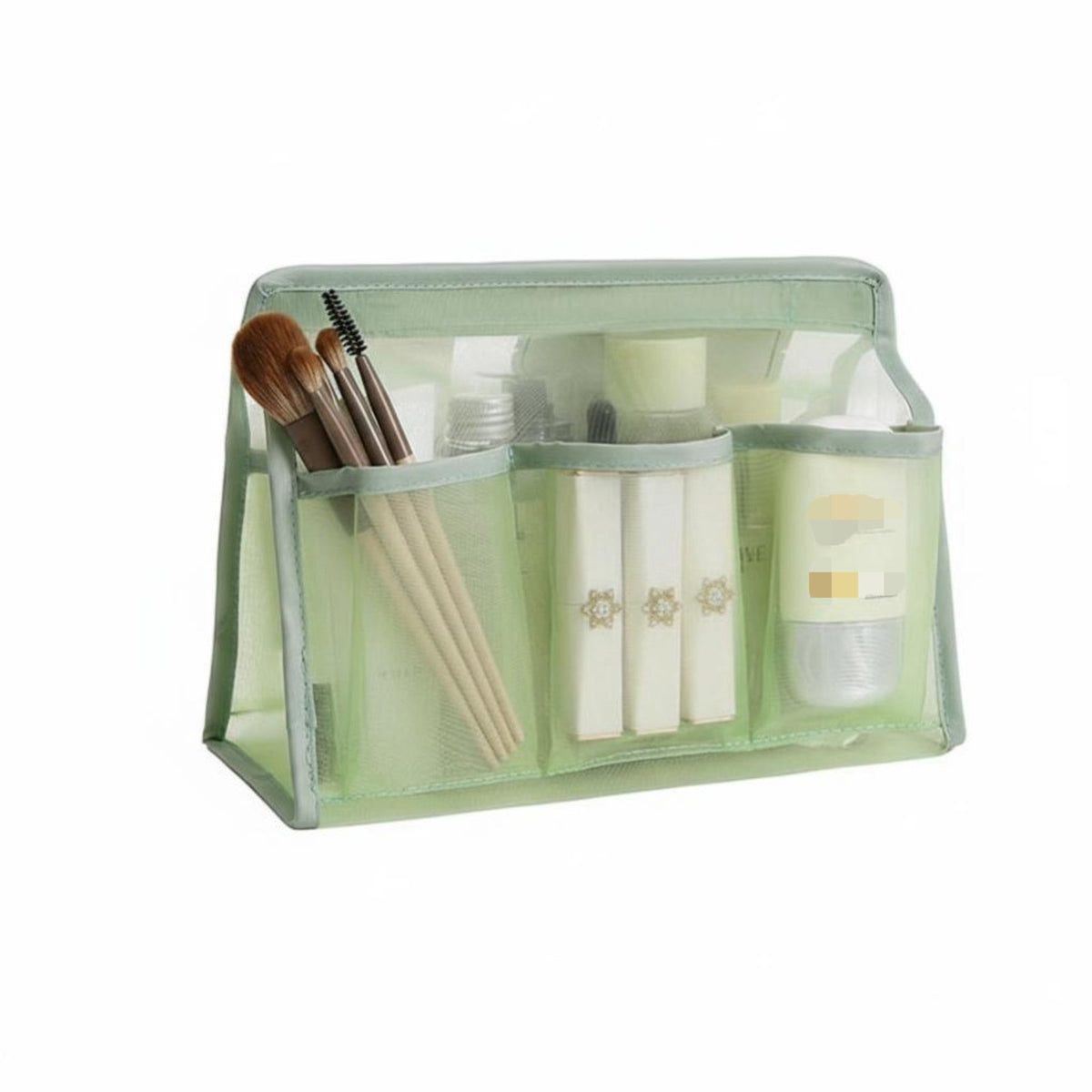 Multi-Compartment organizer Compartmentalized Design Divided Storage container for Bedroom