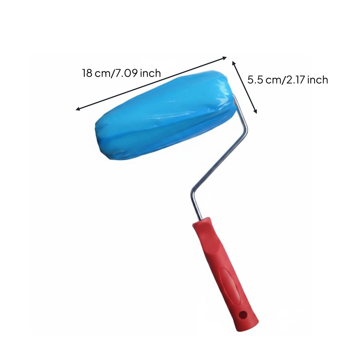 Artistic Effect Paint Roller for Interior Design, Home Decoration