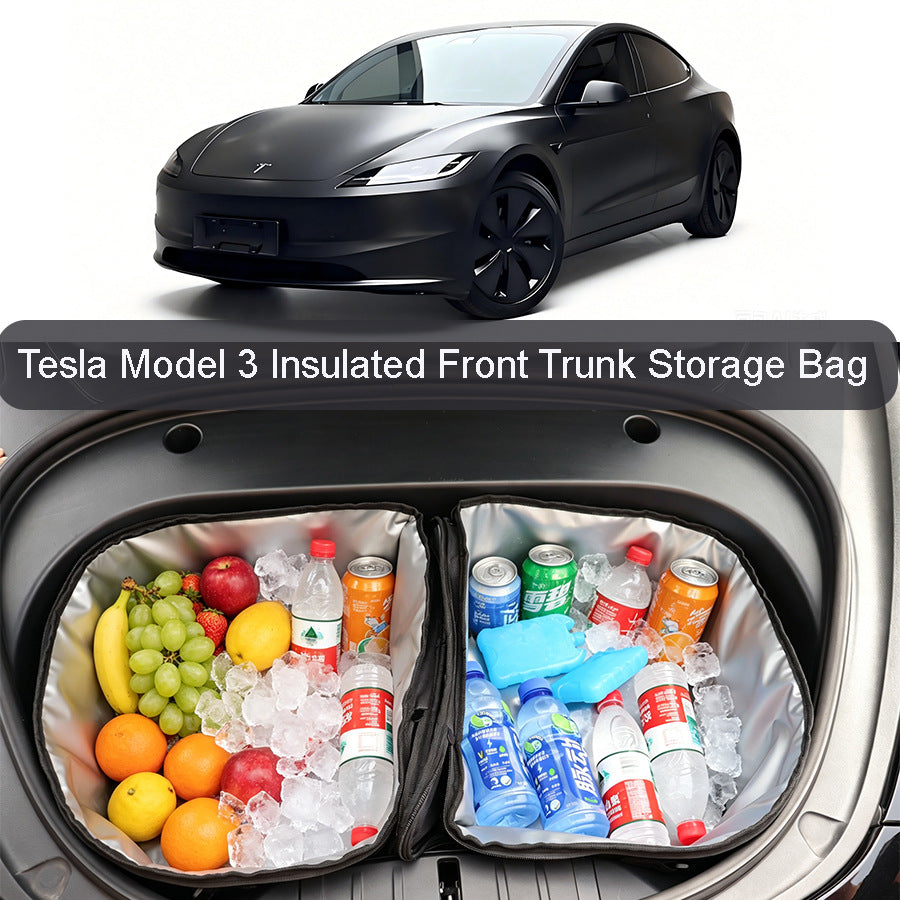 Tesla Model 3 Front Trunk Insulated Bag
