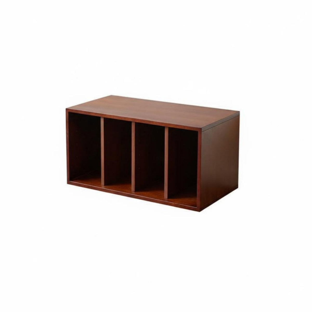 Glass Door Hutch Vintage Design bookshelf for Home Office, Bedroom, Collectors